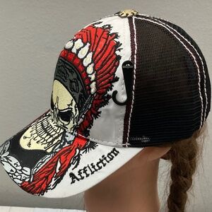 affliction Cap.